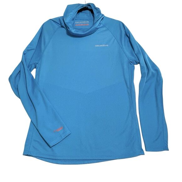 Grundéns Solstrale Pro Hoody in Coastal Blue Men’s L - Picture 2 of 9